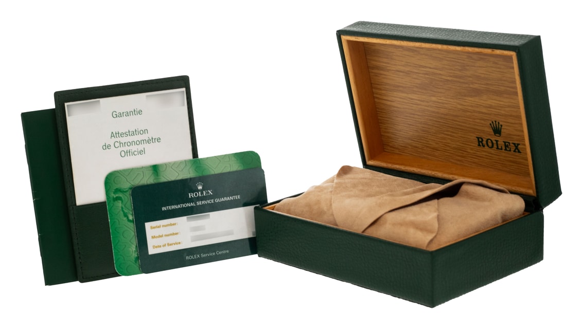 Rolex Datejust 16220 Image 2